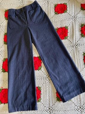 The Colette Full-Length Pinstripe Pants by Maeve 27